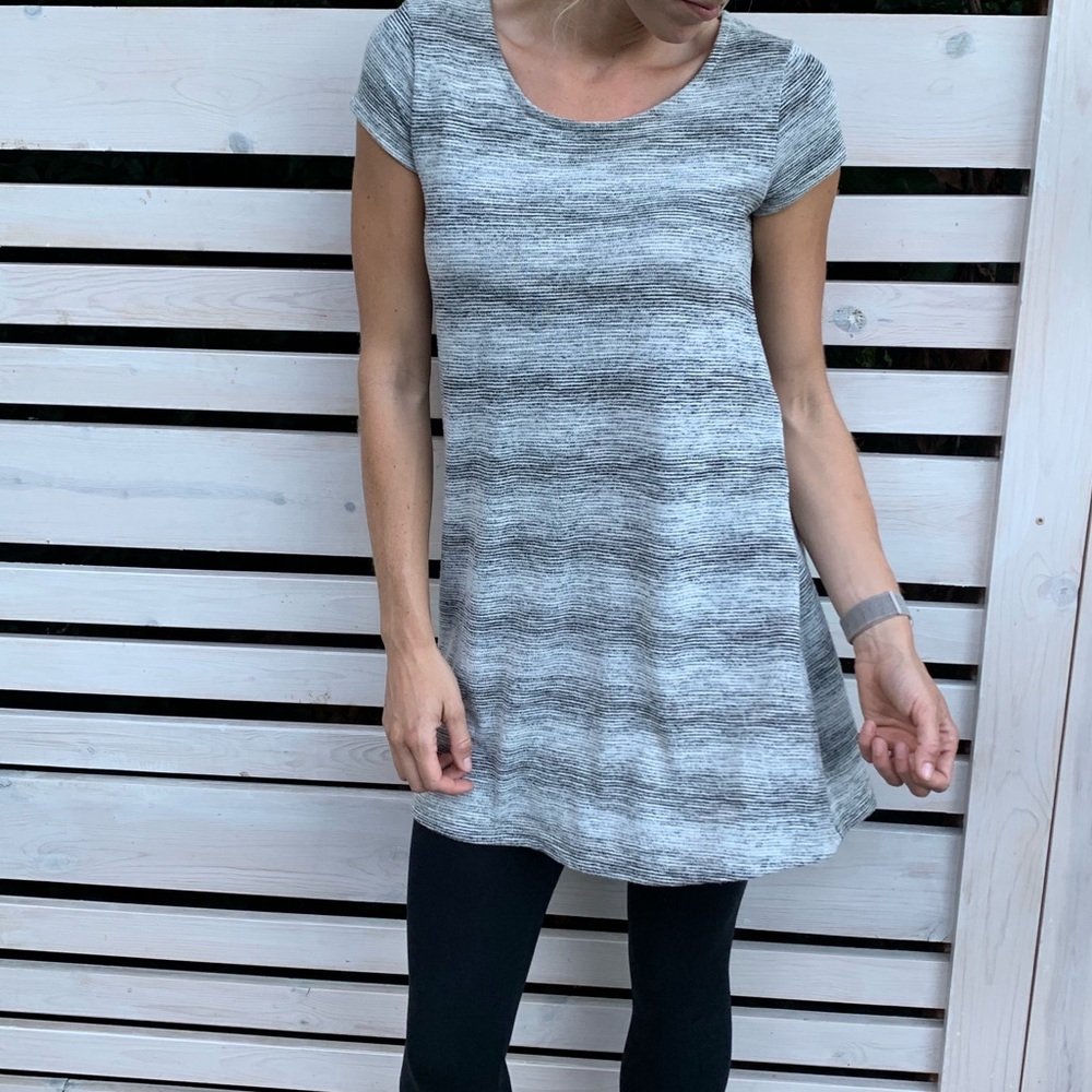 Mossimo Supply Gray Mini Dress - Size Small